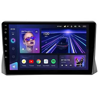 Штатная магнитола CC3 4+32 Gb 9" Fiat Siena 2004-2006 (F2) Teyes