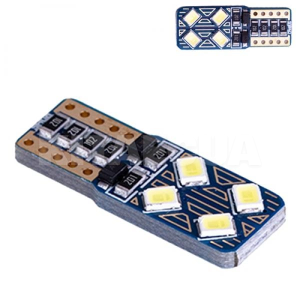 LED лампа для авто Т10 4W 6000К PULSO (LP-158480)