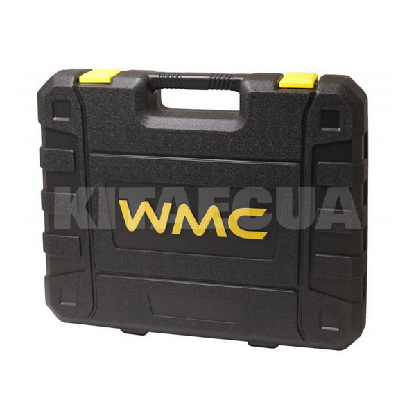 Набор инструментов 1/4" & 3/8" 168 предметов WMC TOOLS (WT-30168) - 3