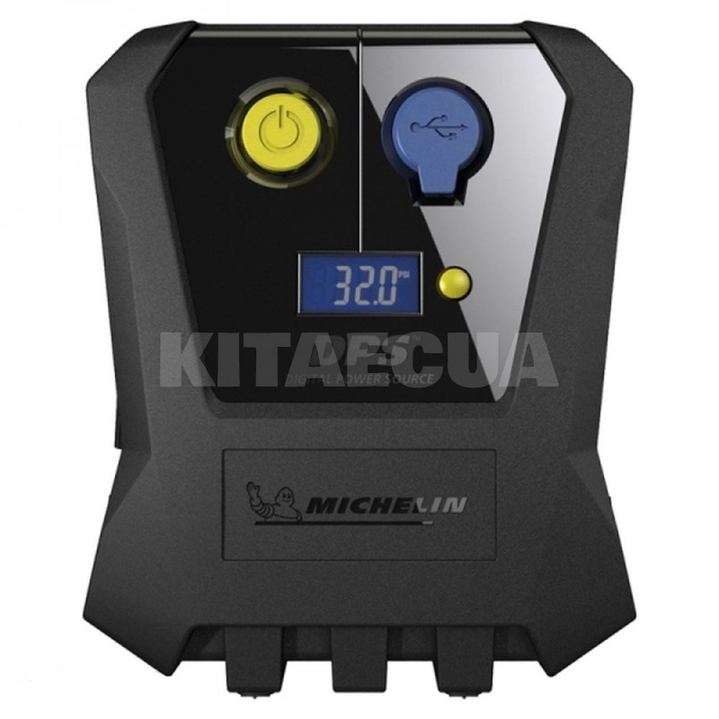 Компрессор автомобильный Compact "Top Up" Digitaltyre Inflator Michelin (W12264)