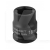 Головка ударна 6-гранна 18 мм 1/2" HOGERT (HT4R068)