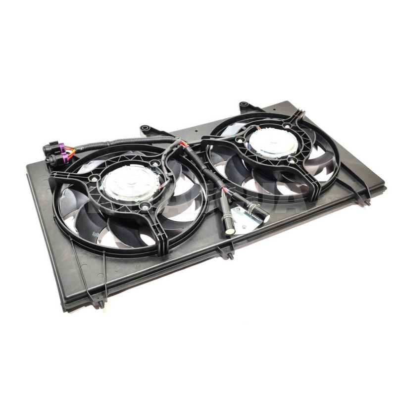 Блок вентиляторів радіатора KLM Autoparts на Chery KIMO (S21-1308010) - 3