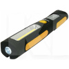 Фонарь аккумуляторный COB-диодный 5+3 Вт 300-170 Лм USB-С зарядка VOREL (82736)