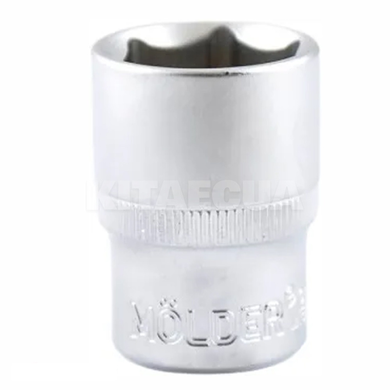 Головка торцева 6-гранна 14 мм 1/4" MOLDER (MT64014) - 2