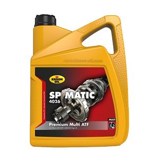 Масло трансмиссионное синтетическое 5л SP MATIC 4026 KROON OIL