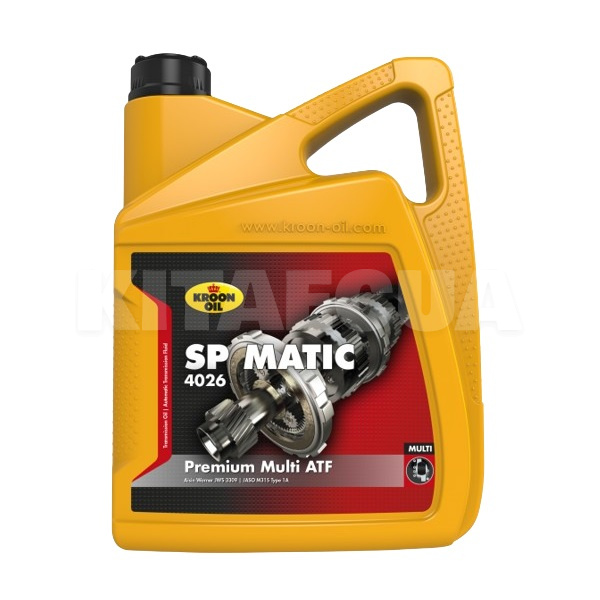 Масло трансмиссионное синтетическое 5л SP MATIC 4026 KROON OIL (32378)