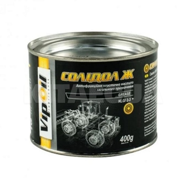 Смазка литиевая 0.4кг cолидол ж VipOil (0162870)