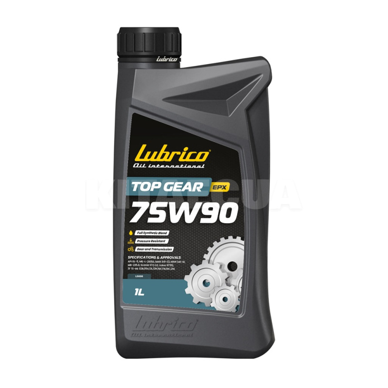 Масло трансмісійне 1л 75W-90 TOP GEAR EPX LUBRICO (L-5008-10100010)