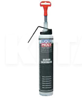Герметик автомобильный универсальный 85г Silikon-Dichtmasse черный LIQUI MOLY (6185) - 2
