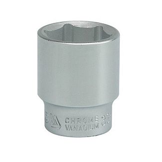 Головка торцевая 6-гранная 33 мм 3/4" 55 мм YATO