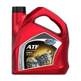 Олія трансмісійна синтетична 4л ATF MB9 MPM