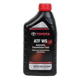 Олія трансмісійна синтетична 0.946 л ATF WS Toyota
