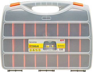 Органайзер на 21 отсек 480X380X80мм HTOOLS