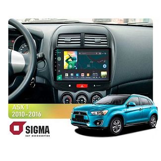 Штатная магнитола X10232 2+32 Gb 10" Mitsubishi ASX 1 2010-2016 (A) SIGMA4car
