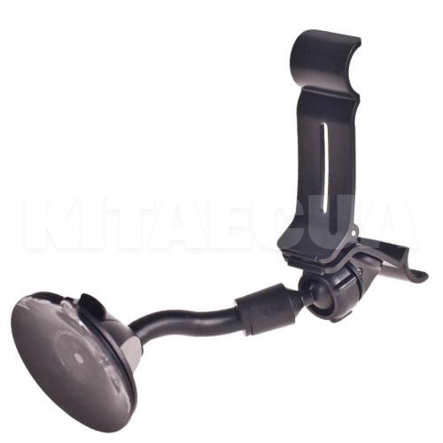 Автомобильный держатель на присоске с зажимом 0-110 мм черный PULSO (UNI UH-2055BK) - 2