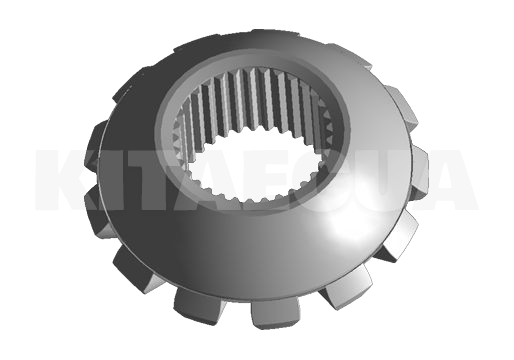 Шестерня диференціалу КПП 1.6L ОРИГИНАЛ на Chery AMULET (015409159AA)