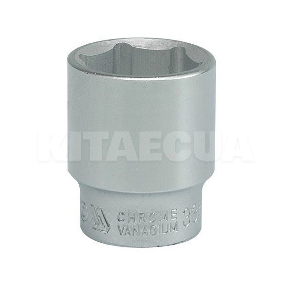 Головка торцева 6-гранна 33 мм 3/4" 55 мм YATO (YT-1313)