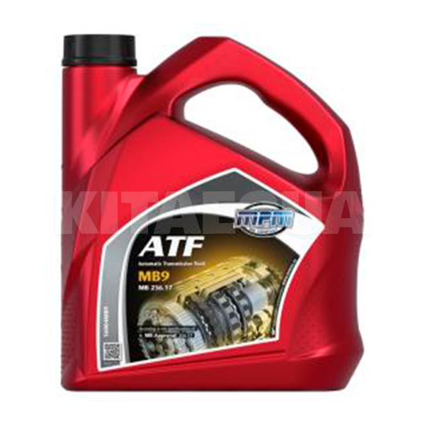 Олія трансмісійна синтетична 4л ATF MB9 MPM (MPM 16004MB9)