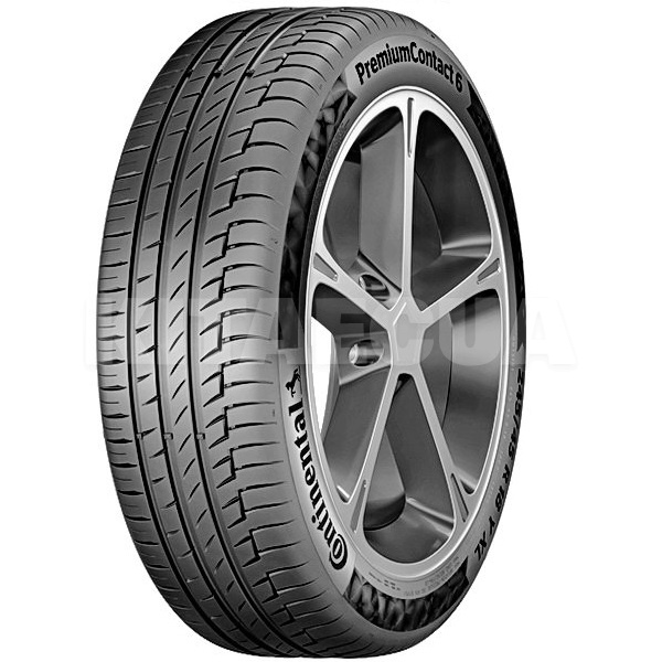 Шина літня 255 / 50R19 107Y XL FR PremiumContact 6 CONTINENTAL (1000293688)