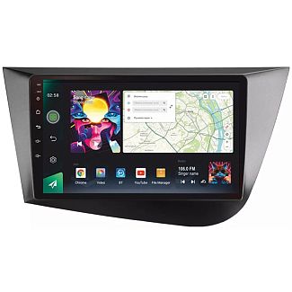 Штатная магнитола PRO 9464 4+64 Gb 9" Seat Leon 2 2005-2012 SIGMA4car