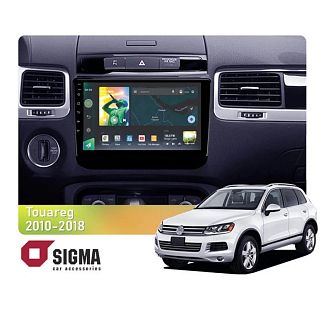 Штатна магнітола X9232 2+32 Gb 9" Volkswagen Touareg NF 2010-2018 (A)(L1) SIGMA4car