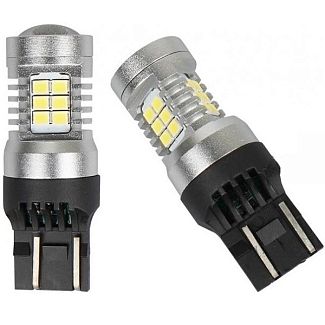 Светодиодная лампа E21 9/18V W21/5W 5500K (компл.) AMS