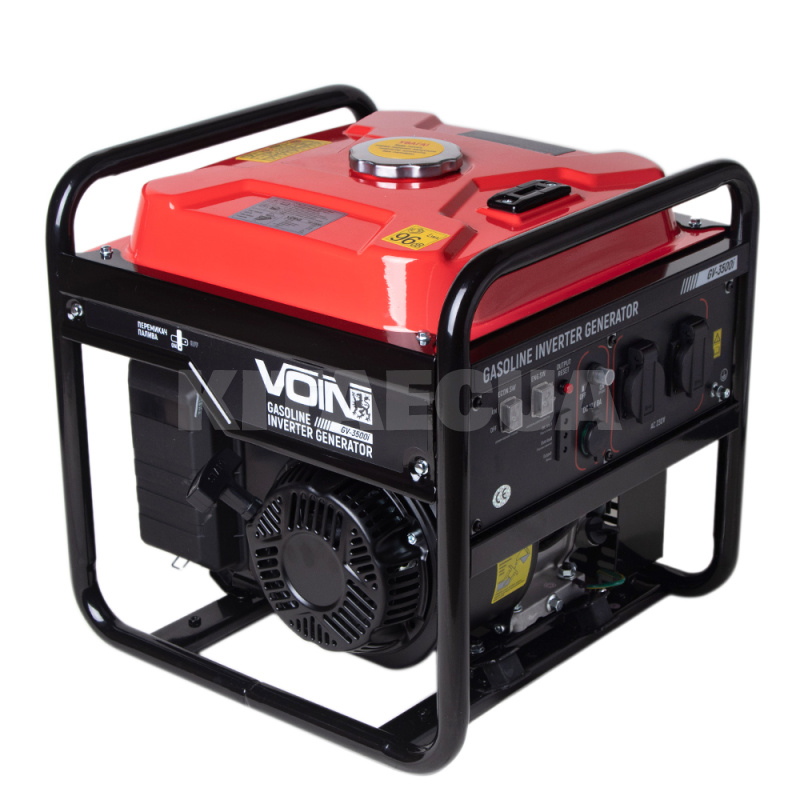 Генератор бензиновий 3.3 кВт VOIN (GV-3500i) - 3