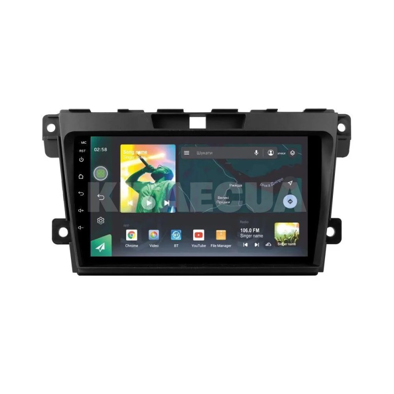 Штатна магнітола X9232 2+32 Gb 9" Mazda CX-7 ER 2009-2012 (L1) SIGMA4car (33519) - 2