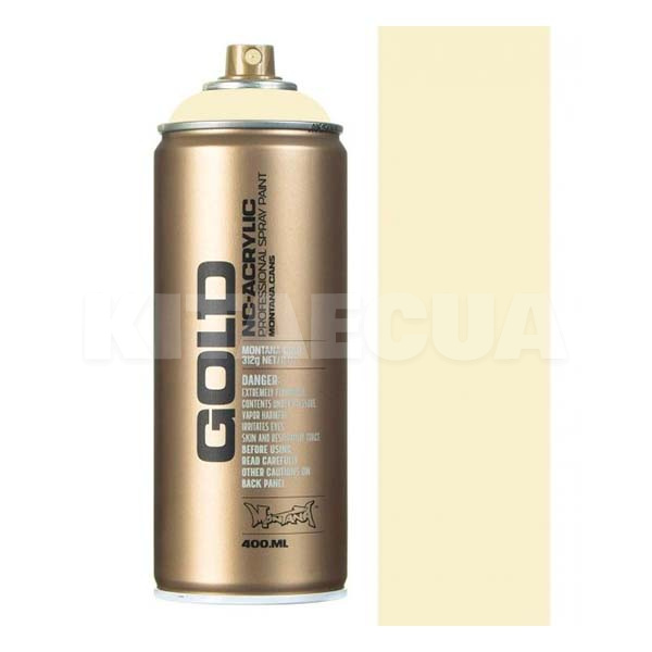 Краска 400мл полуглянцевая GL 8000 "вяз" MONTANA (285349-MONTANA)