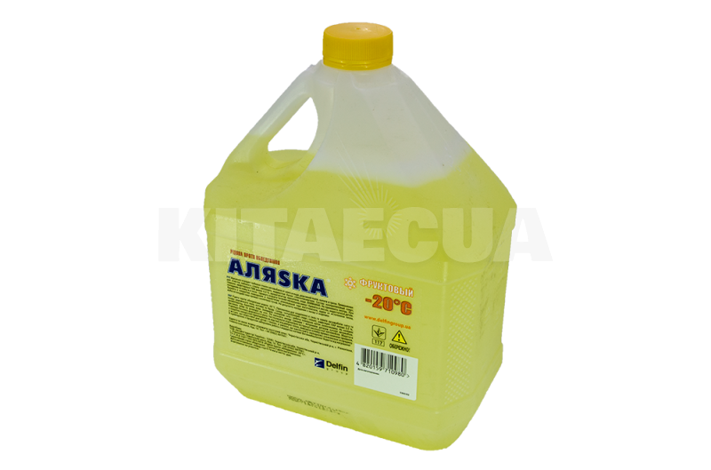 Омивач зимовий 5л "фруктовий" -20 ° С АЛЯСКА (536301) - 3