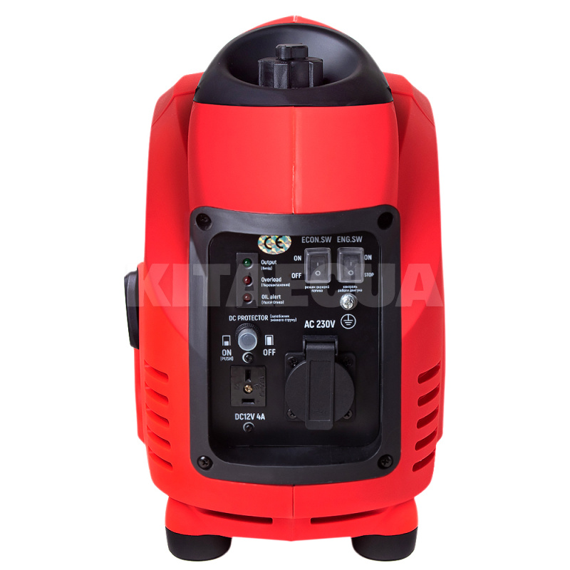 Генератор бензиновий 1.5 кВт VOIN (DV-1500i) - 5