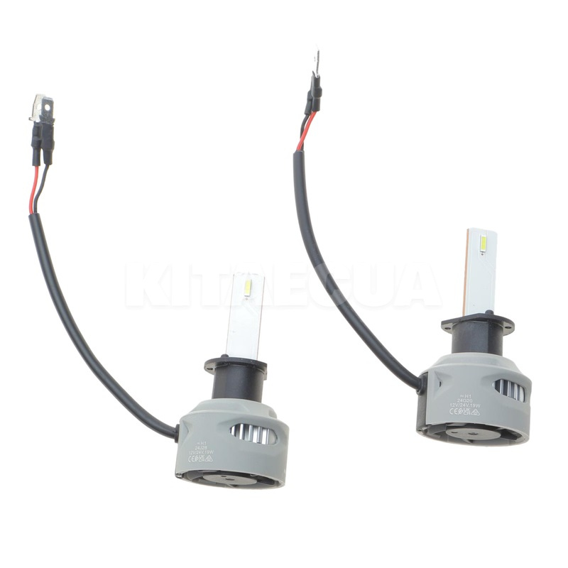 LED лампа для авто H1 19W 6000K Range Power Advanced +100% NARVA (181818100) - 3