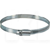 Хомут черв'ячний оцинкований W1 80-100мм 9мм CARLIFE (HC080100)