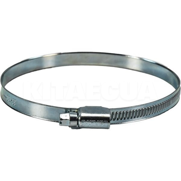 Хомут черв'ячний оцинкований W1 80-100мм 9мм CARLIFE (HC080100)
