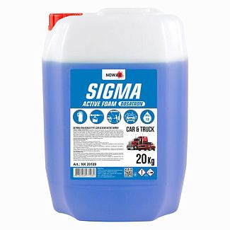 Активная пена Sigma Dosatron Active Foam 20кг концентрат щелочной NOWAX