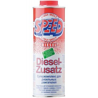комплексна присадка в дизпаливо 1л Speed Diesel Zusatz LIQUI MOLY