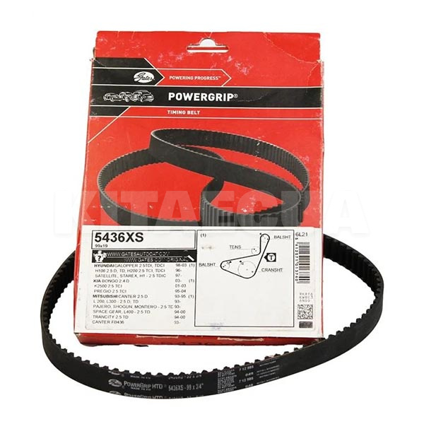 Ремінь ГРМ GATES (5436XS)