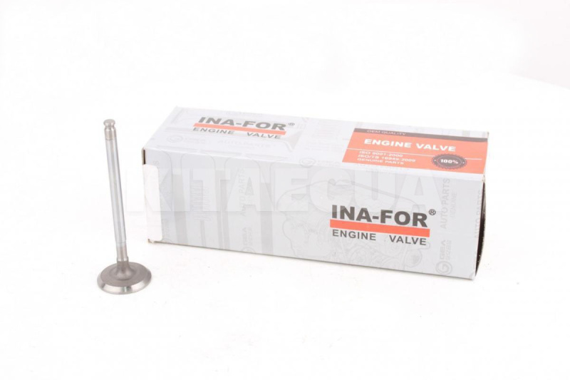 Клапан впускной (1шт) INA-FOR на Chery QQ (372-1007011)