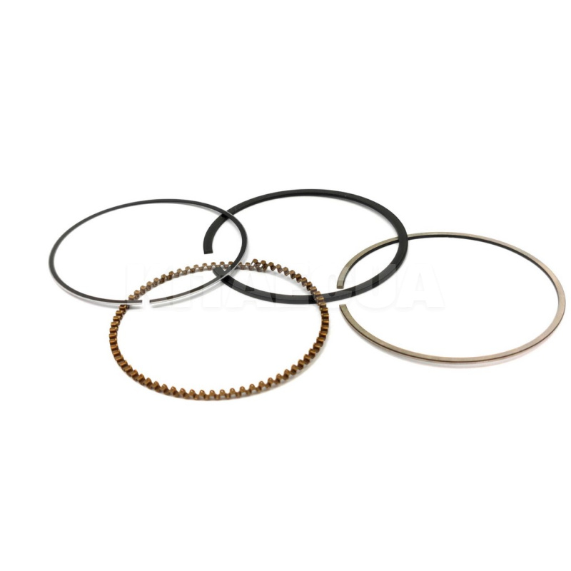 Кільця поршневі STD 1.1L KLM Autoparts на Chery JAGGI (472-BJ1004030) - 2