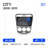 Штатна магнітола X1 2+32Gb 10" Honda City 2008-2013 Teyes (26806)