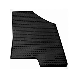 Резиновый коврик передний правый Kia Sportage (SL) (2010-2015) OP клипсы Stingray