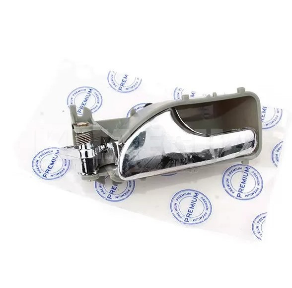 Ручка дверей внутрішня ліва (сіра) PREMIUM на Chery AMULET (A11-6105120AL)