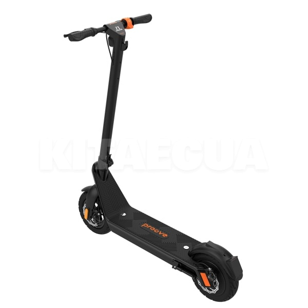 Електросамокат X-City Pro Max 60 Км 550 Вт чорно/помаранчевий PROOVE (35686) - 4