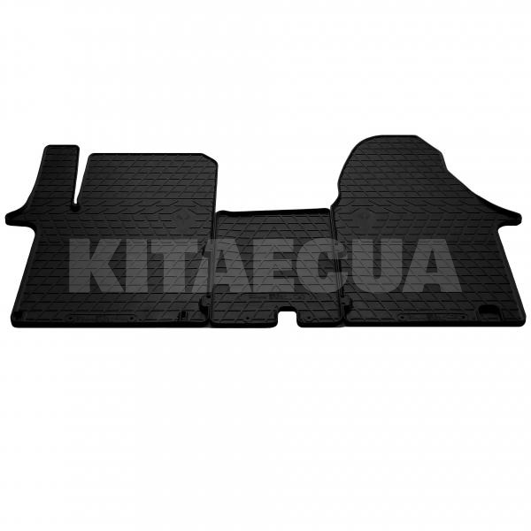Гумові килимки в салон Nissan Primastar (02-16) (1+2) Stingray (1018153)