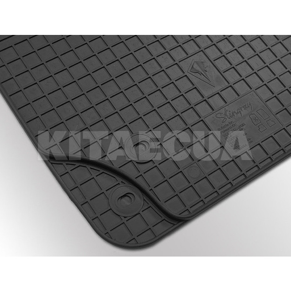Резиновый коврик задний правый Ford Kuga (2009-2012) Stingray (1007044 ЗП) - 4