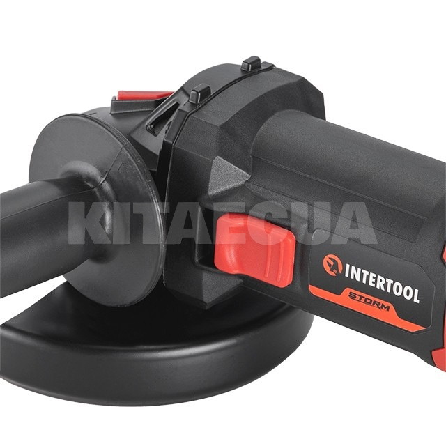 Шлифмашина угловая 1200Вт 6000-12200 об/мин Intertool (WT-0235) - 3