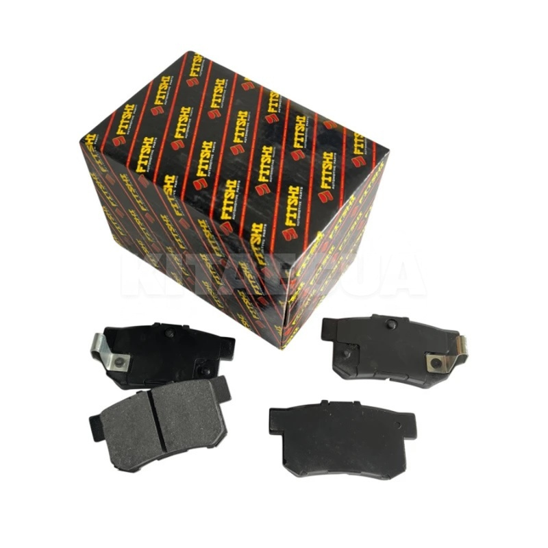 Колодки тормозные задние FITSHI (3502315XKZ16A)