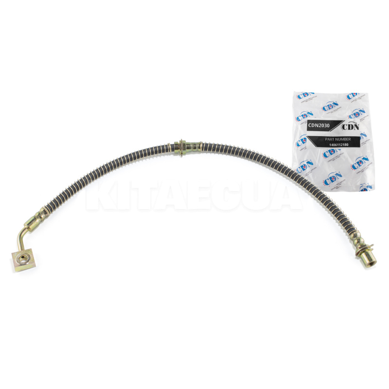 Шланг гальмівний передній CDN на Geely CK (1406112180)
