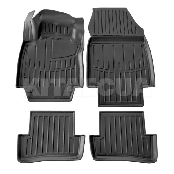 3D коврики в салон RENAULT Captur (2013-2019) RN2 клипсы Stingray (5018384)