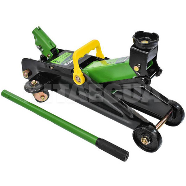 Домкрат гідравлічний підкатний до 2т (125мм-305мм) Картонна упаковка Winso (171650)